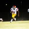 Photo: Del Sol High's Chris Marshall returns a kickoff fo